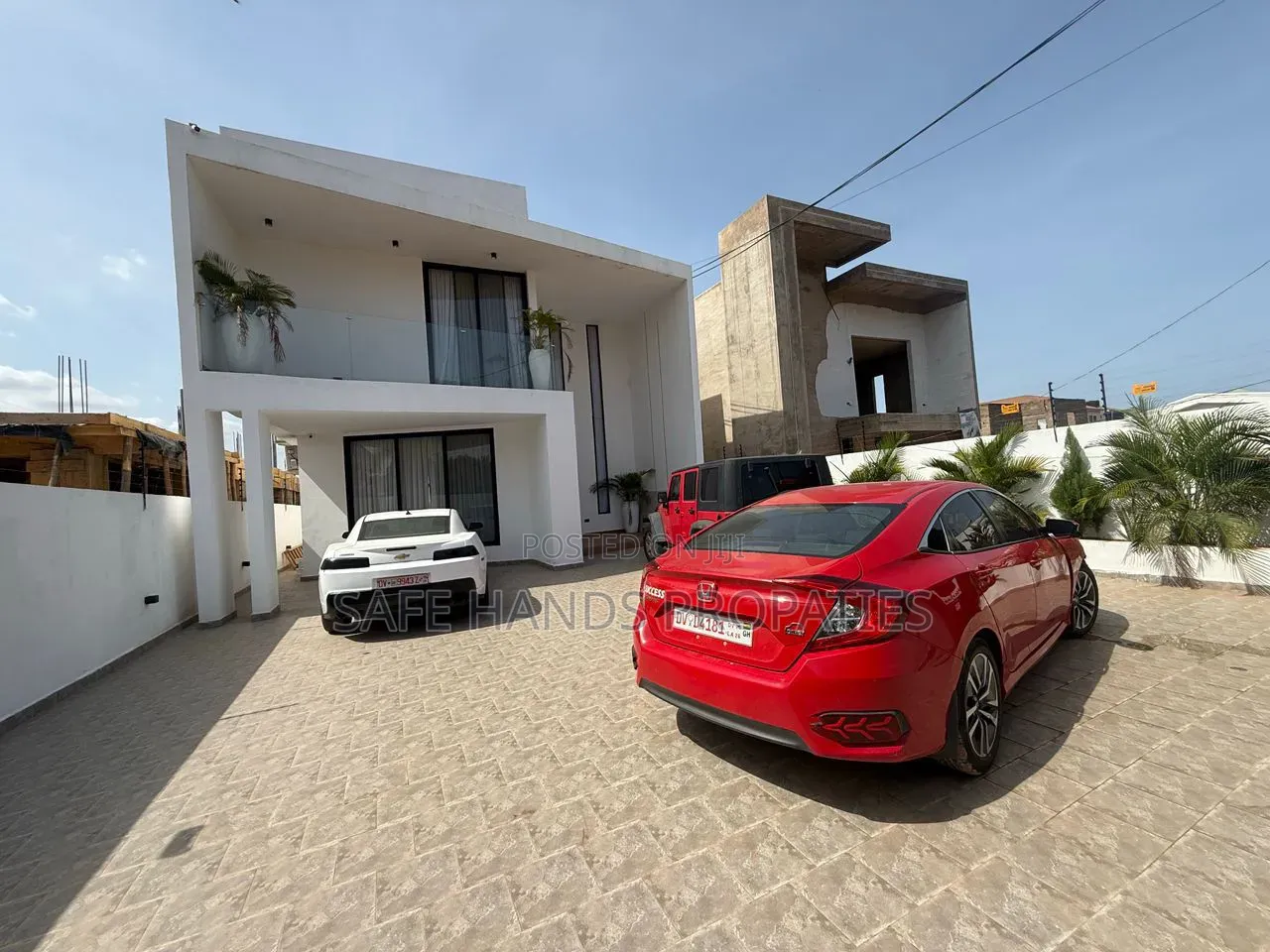 Furnished 4bdrm House in Botwe, Accra Metropolitan for rent