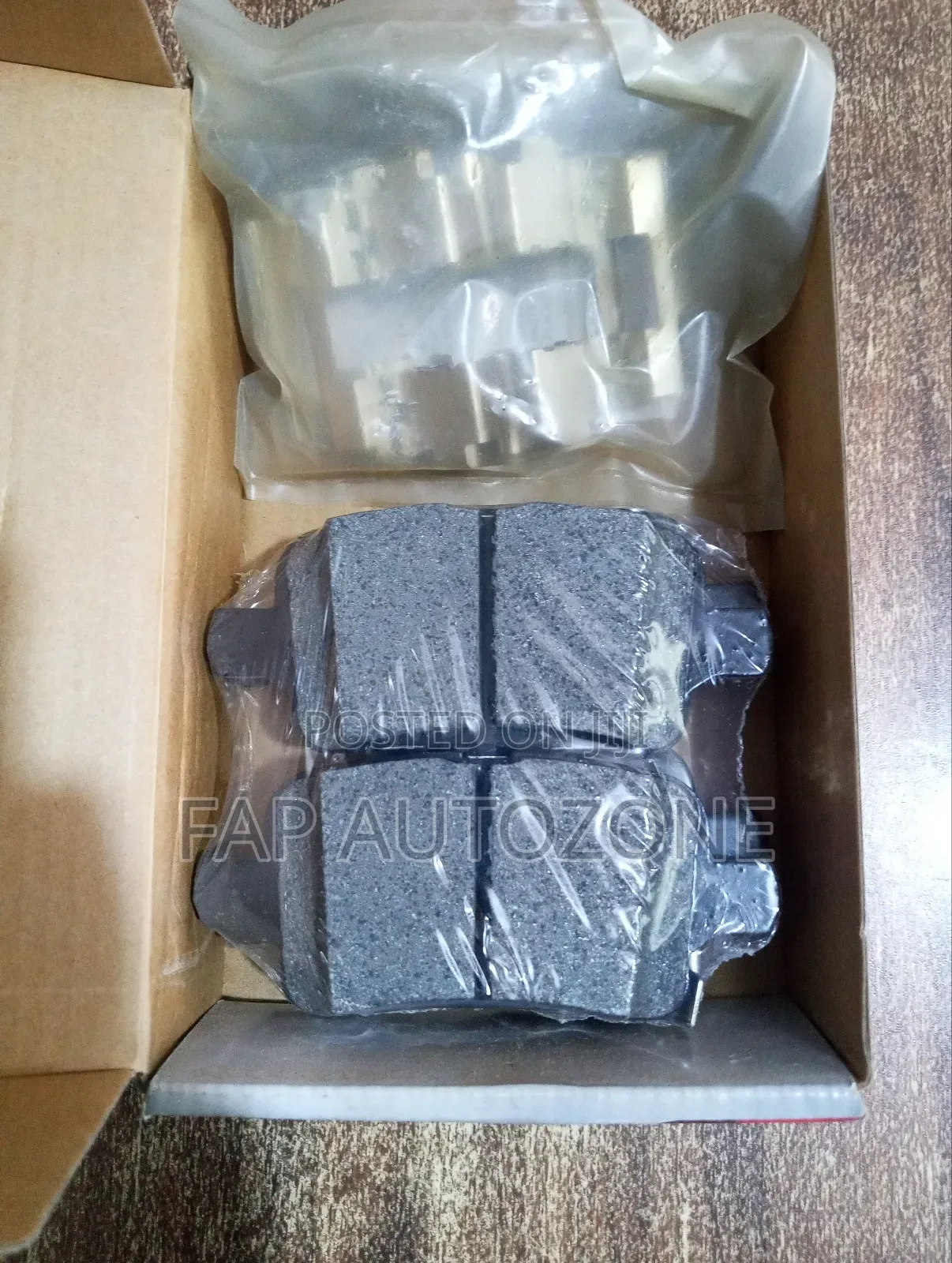 0132. Original Ceramic Chevrolet Equinox Brake Pads Imported From Usa