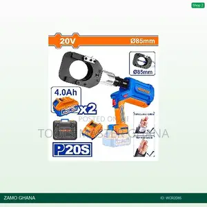 Cordless Hydraulic Cable Cutter - Wcr2d85