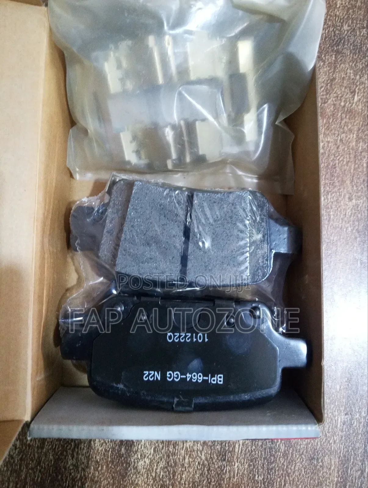 0132. Original Ceramic Chevrolet Equinox Brake Pads Imported From Usa