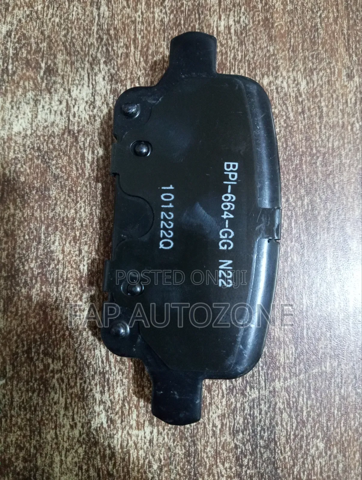 0132. Original Ceramic Chevrolet Equinox Brake Pads Imported From Usa