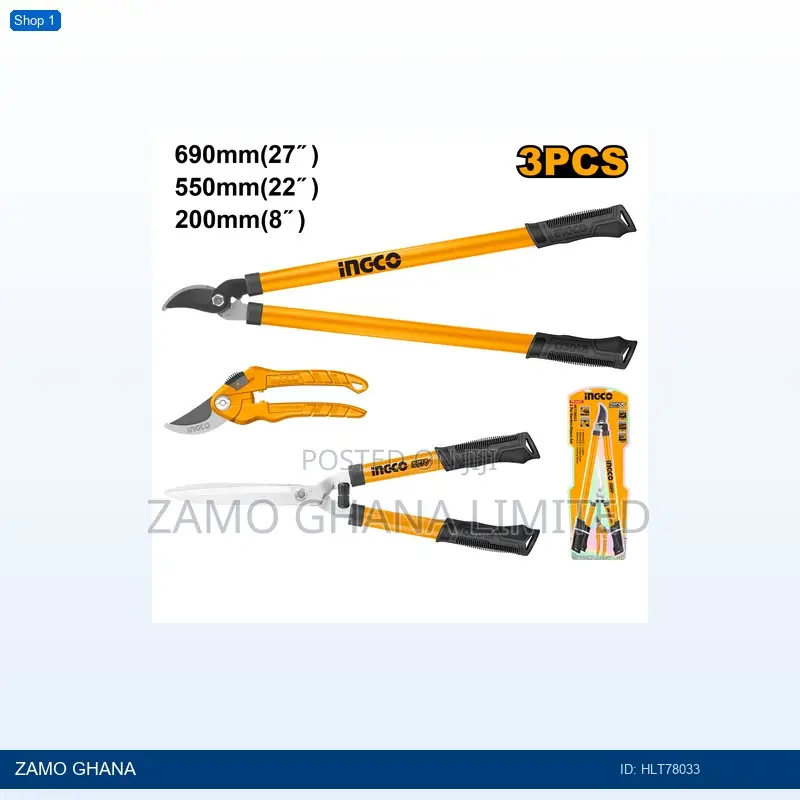 3 PCS Garden Shears Set - Hlt78033