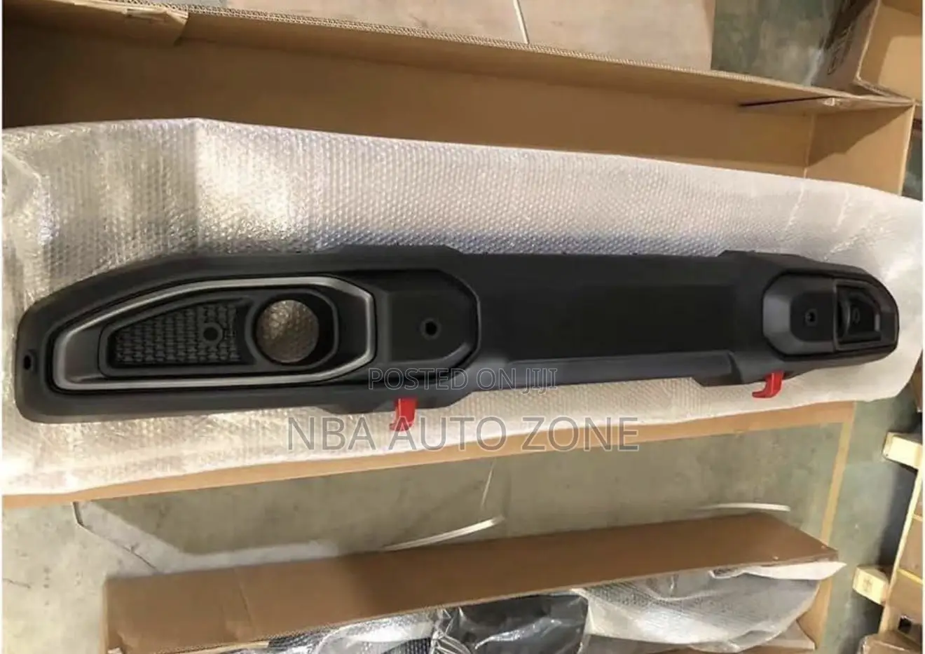 Jeep Wrangler Jl 2018-22american Gauge Front Bar Gladiator
