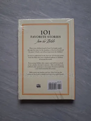 101 Favorite Bible Stories