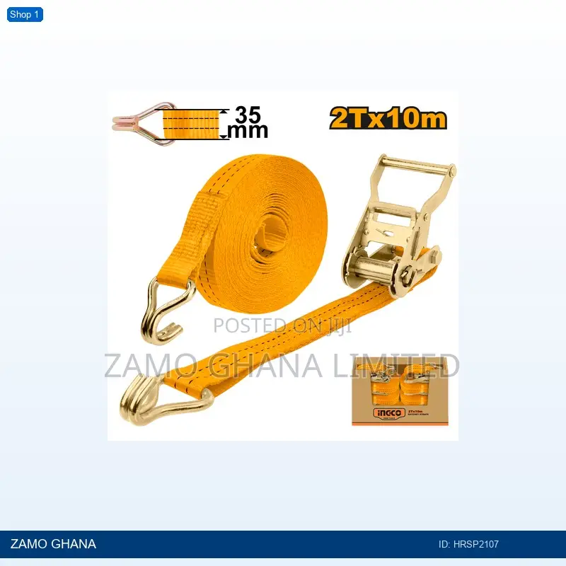 Ratchet Straps 2 Ton - Hrsp2107
