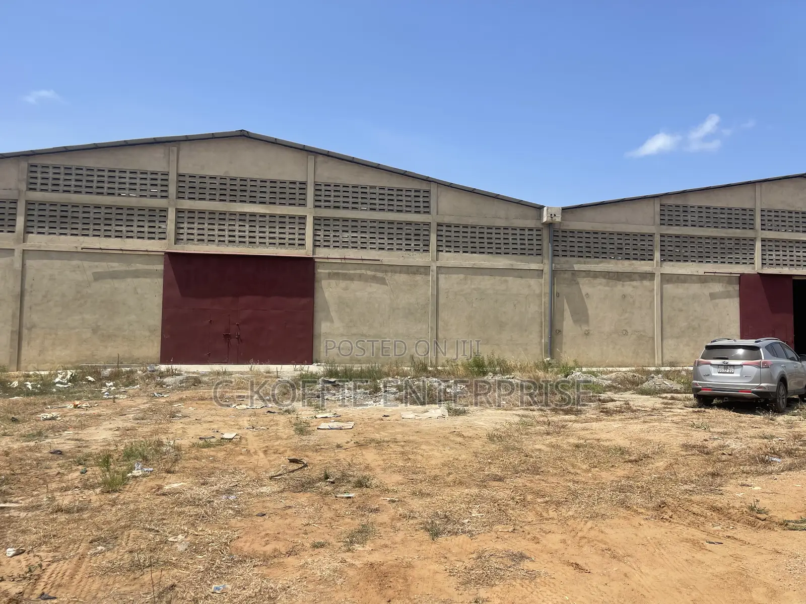2000 SQM Warehouse at Airport for Rent