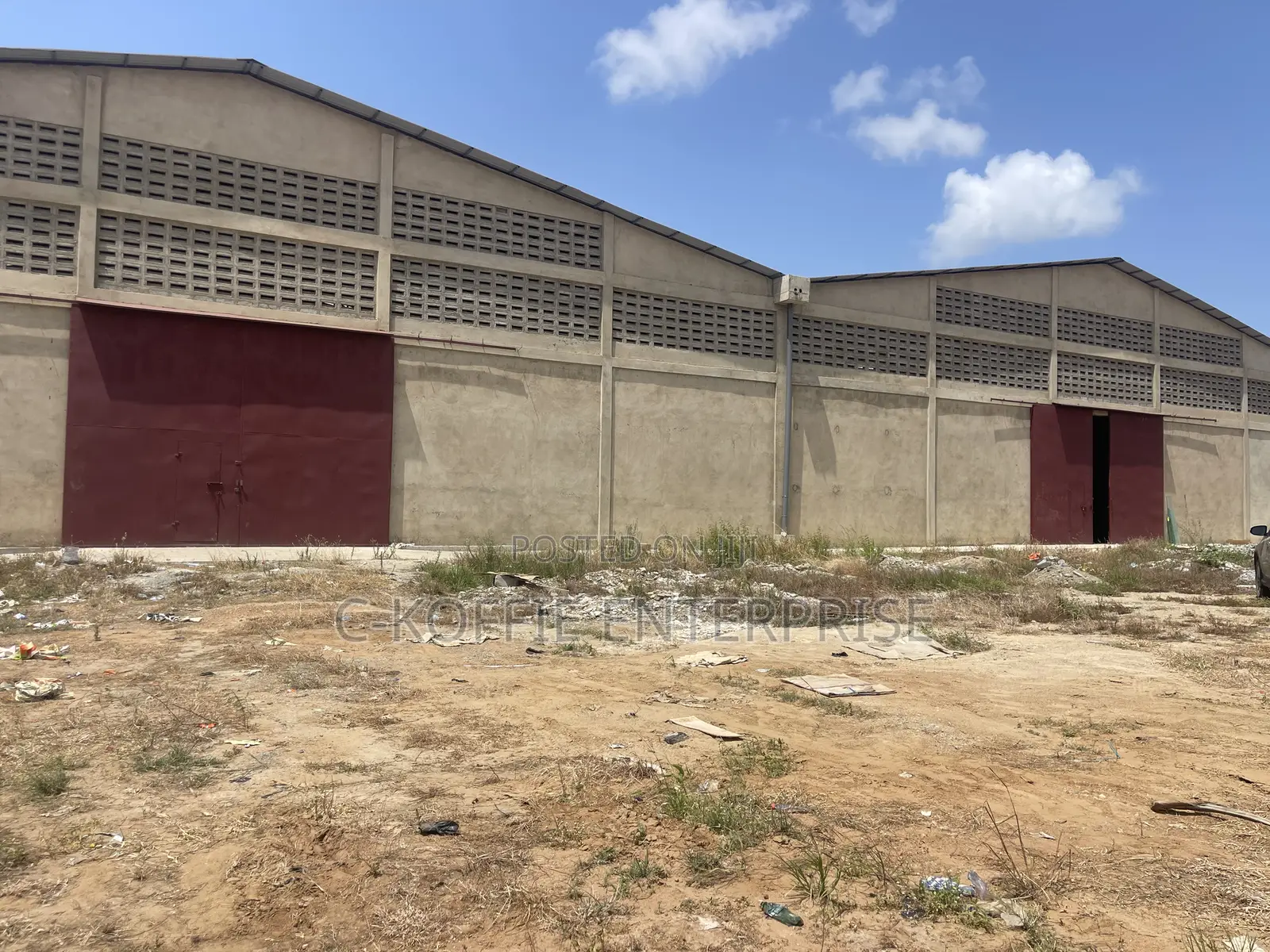 2000 SQM Warehouse at Airport for Rent
