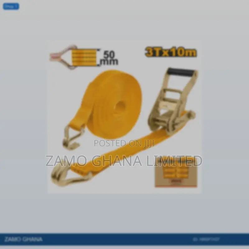 Ratchet Straps 3 Ton - Hrsp3107