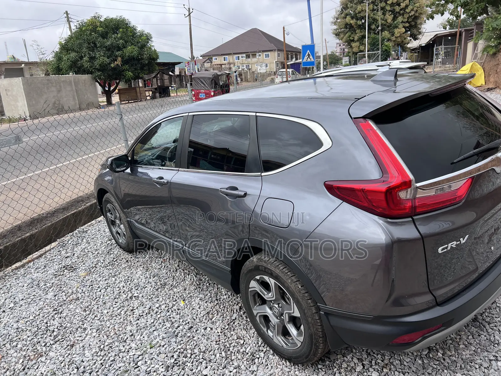 Honda CR-V EX-L AWD 2018 Gray