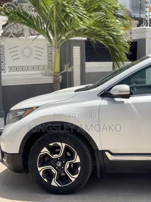 Honda CR-V Touring AWD 2018 White