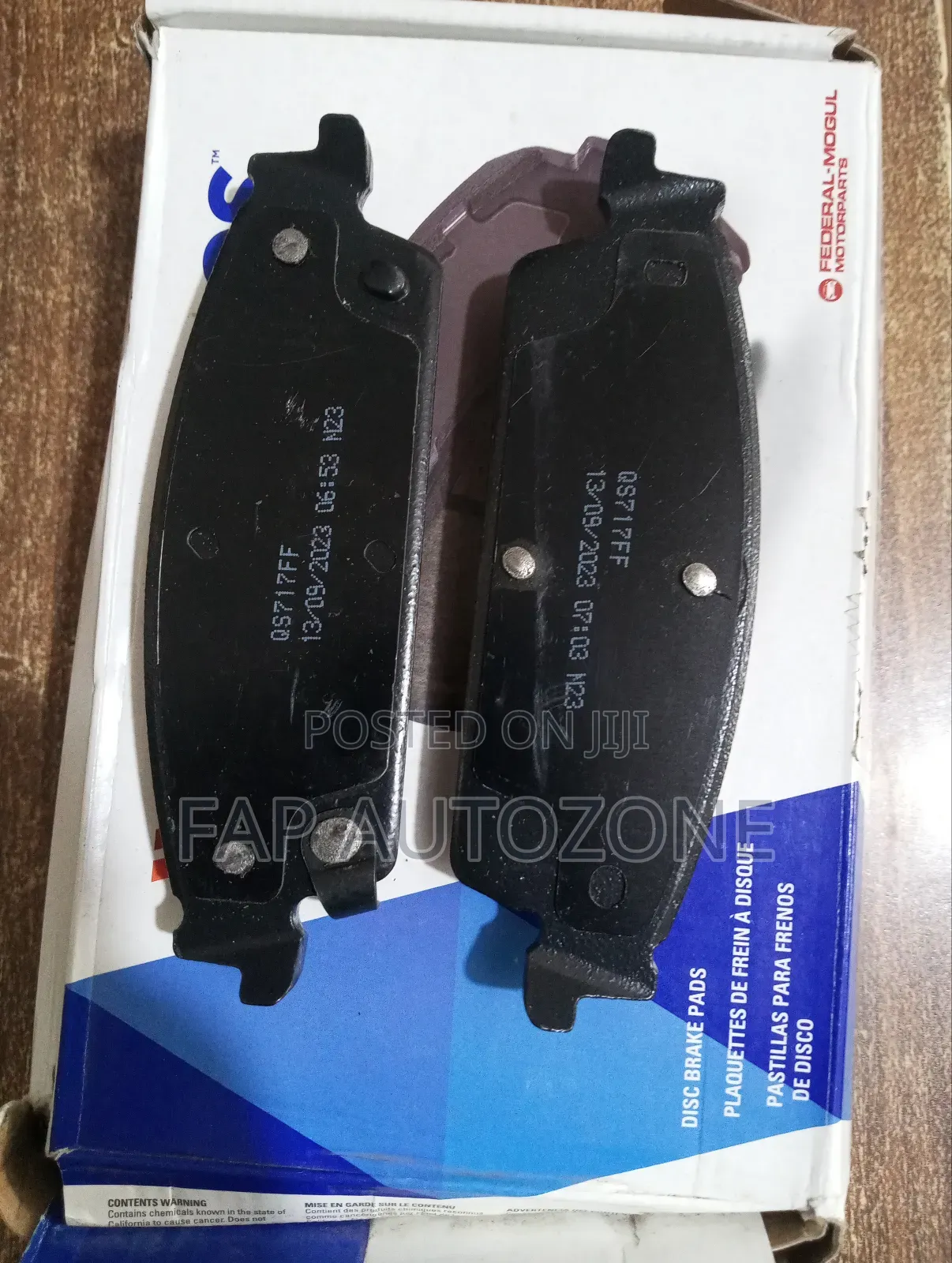 01421. Genuine Cadillac Escalade Brake Pads Imported From Usa