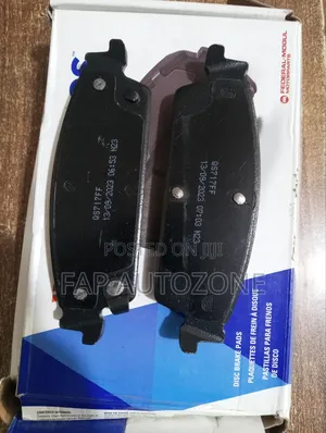 01421. Genuine Cadillac Escalade Brake Pads Imported From Usa
