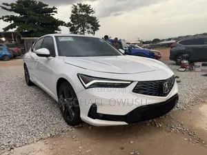 Acura Integra 2024 White