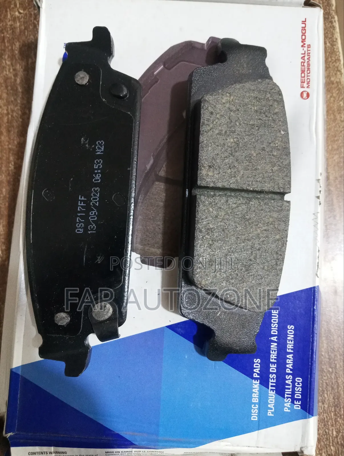 01421. Genuine Cadillac Escalade Brake Pads Imported From Usa