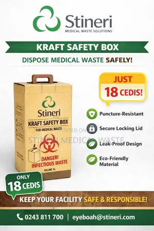 Kraft Safety Box – 5l