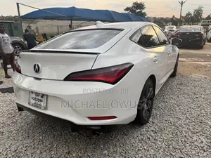 Acura Integra 2024 White