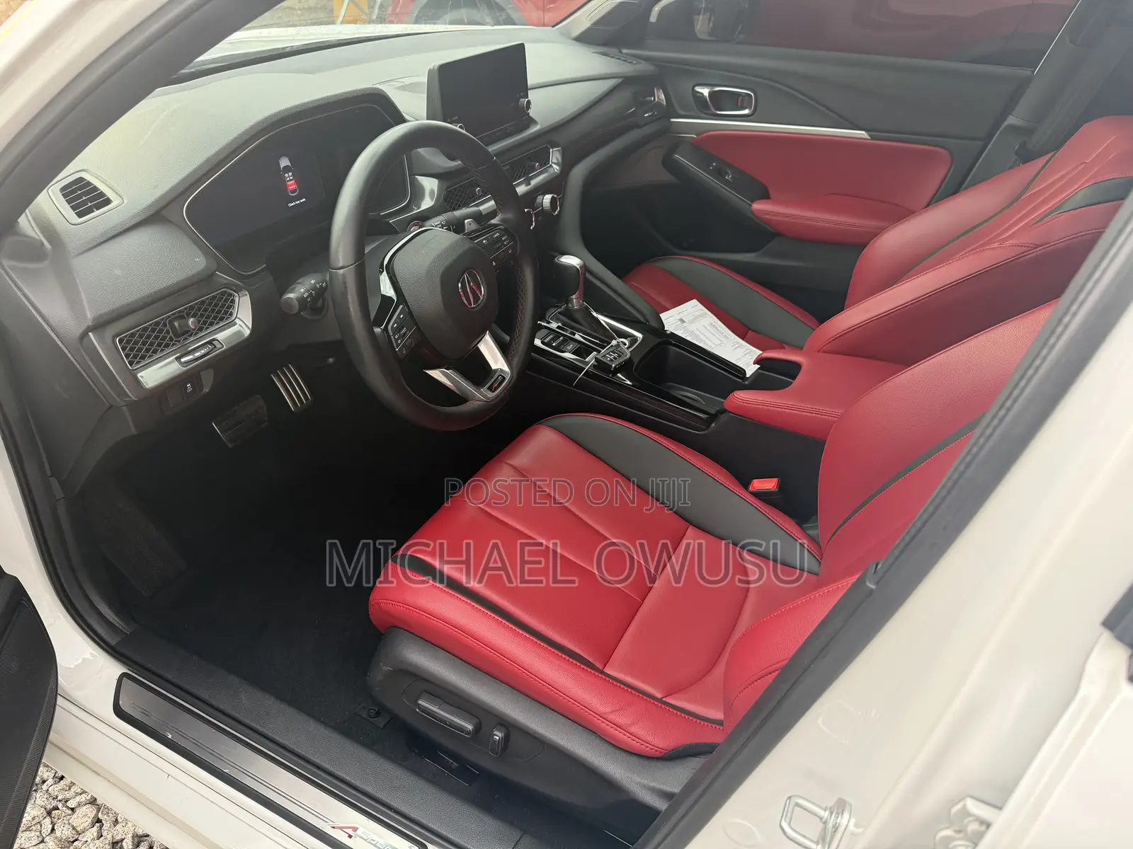 Acura Integra 2024 White