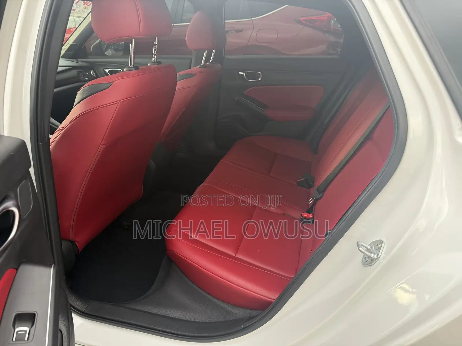 Acura Integra 2024 White