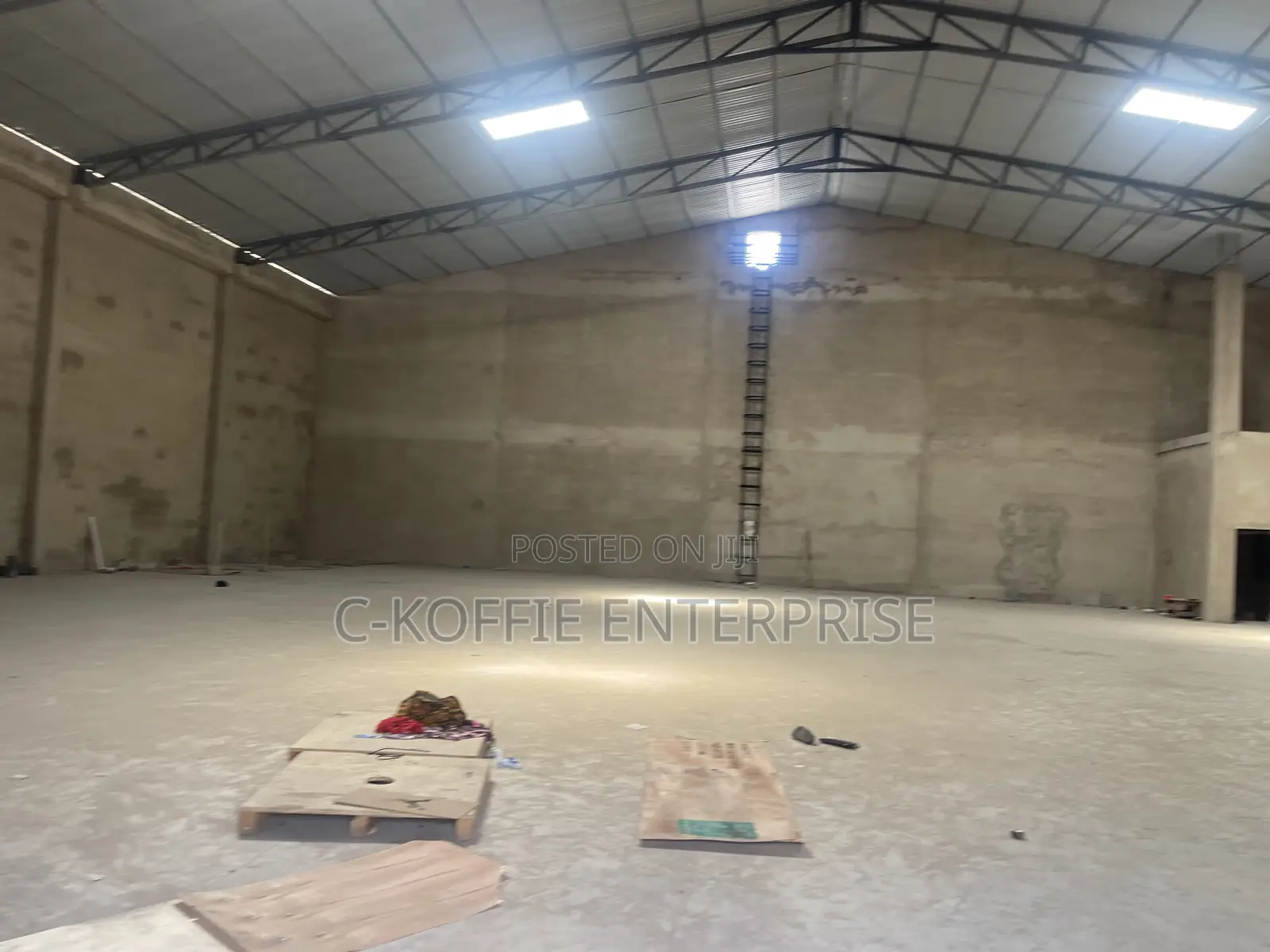 Prime 1,000 SQM Warehouse at Spintex for Rent