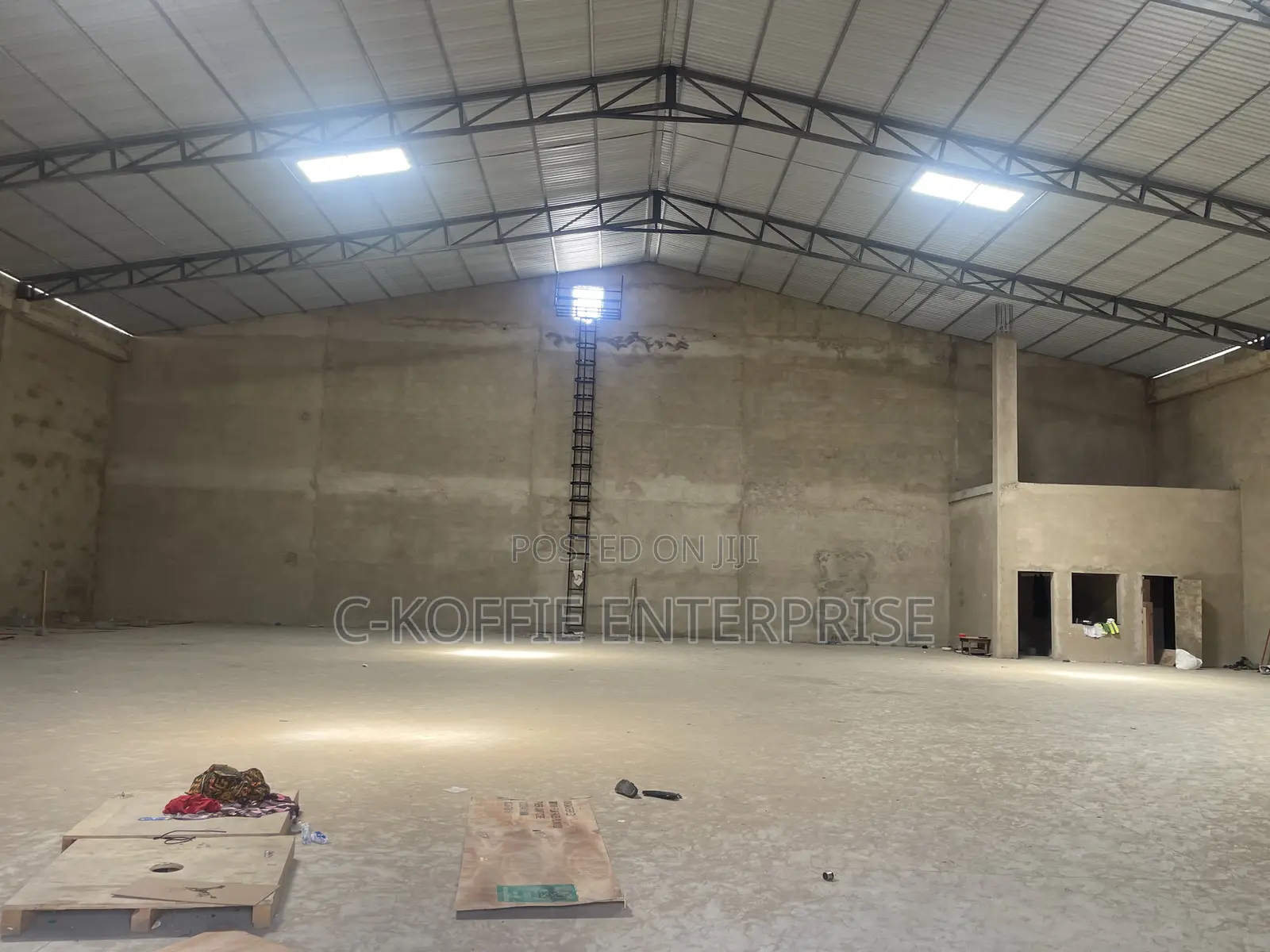 Prime 1,000 SQM Warehouse at Spintex for Rent