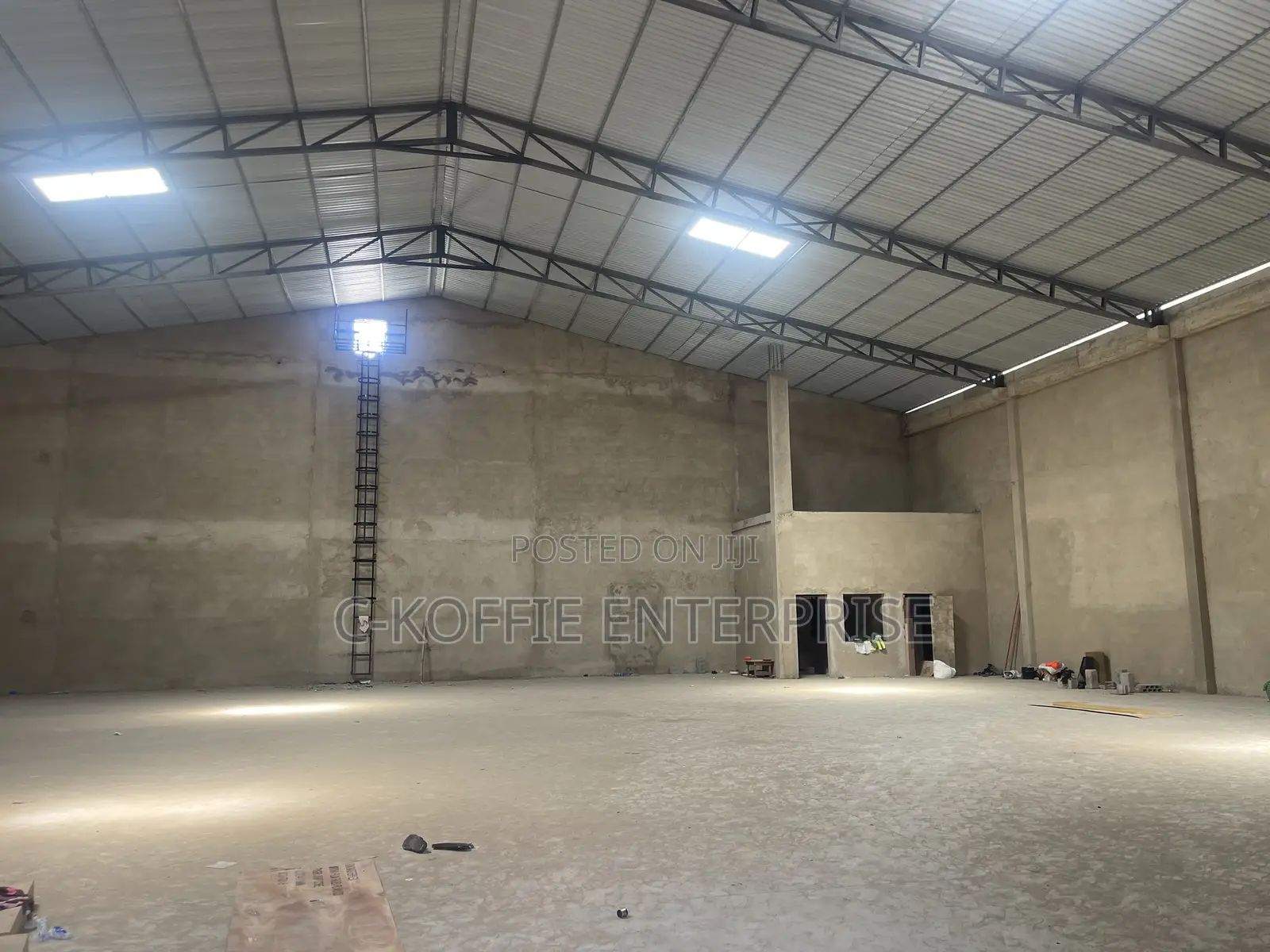 Prime 1,000 SQM Warehouse at Spintex for Rent