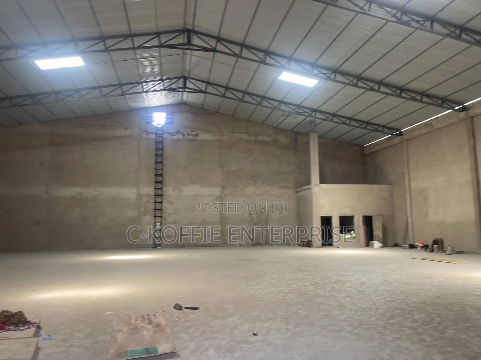 Prime 1,000 SQM Warehouse at Spintex for Rent
