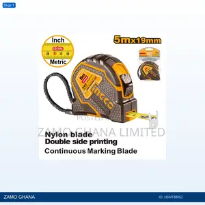 Steel Measuring Tape 5mx19mm - Hsmt88052