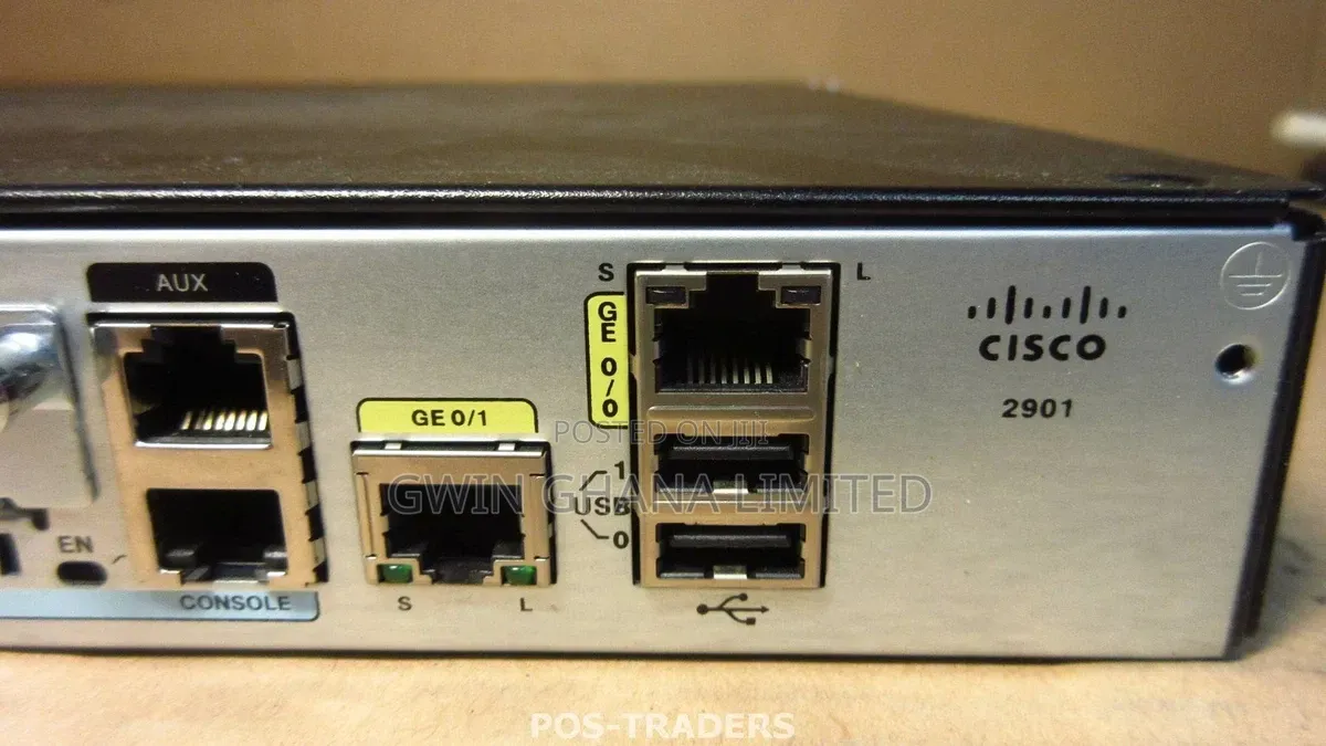 Cisco 2901 Cisco2901/ Gigabit Isr Integrated Services Router