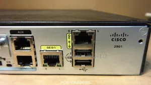 Cisco 2901 Cisco2901/ Gigabit Isr Integrated Services Router