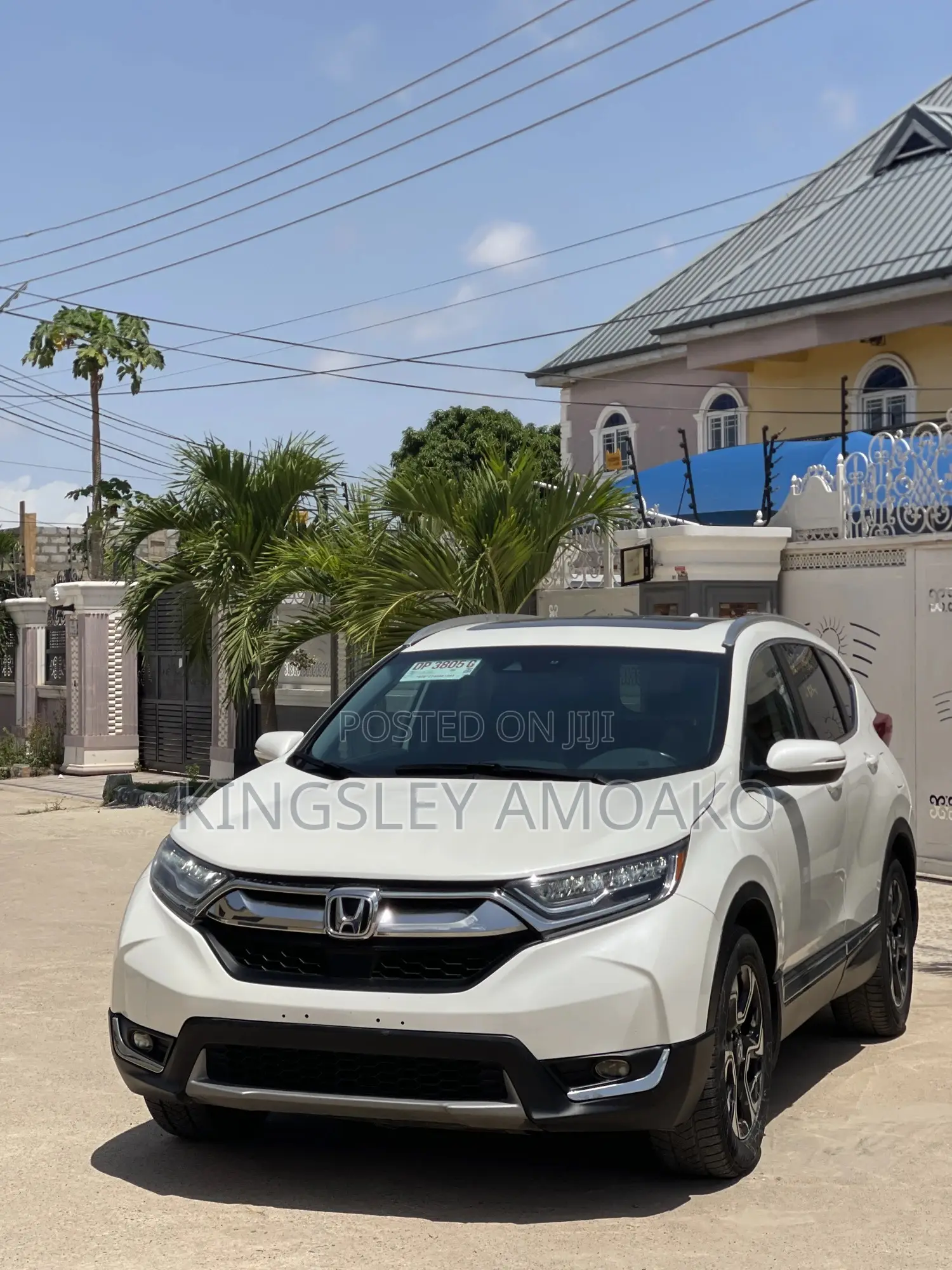 Honda CR-V Touring AWD 2018 White
