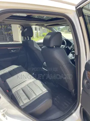 Honda CR-V Touring AWD 2018 White