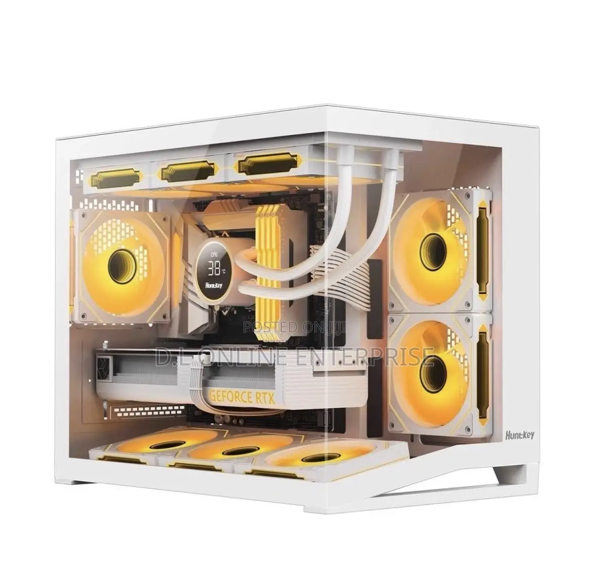 Huntkey S960v2 Blizzard X Seaview Room Gaming Case