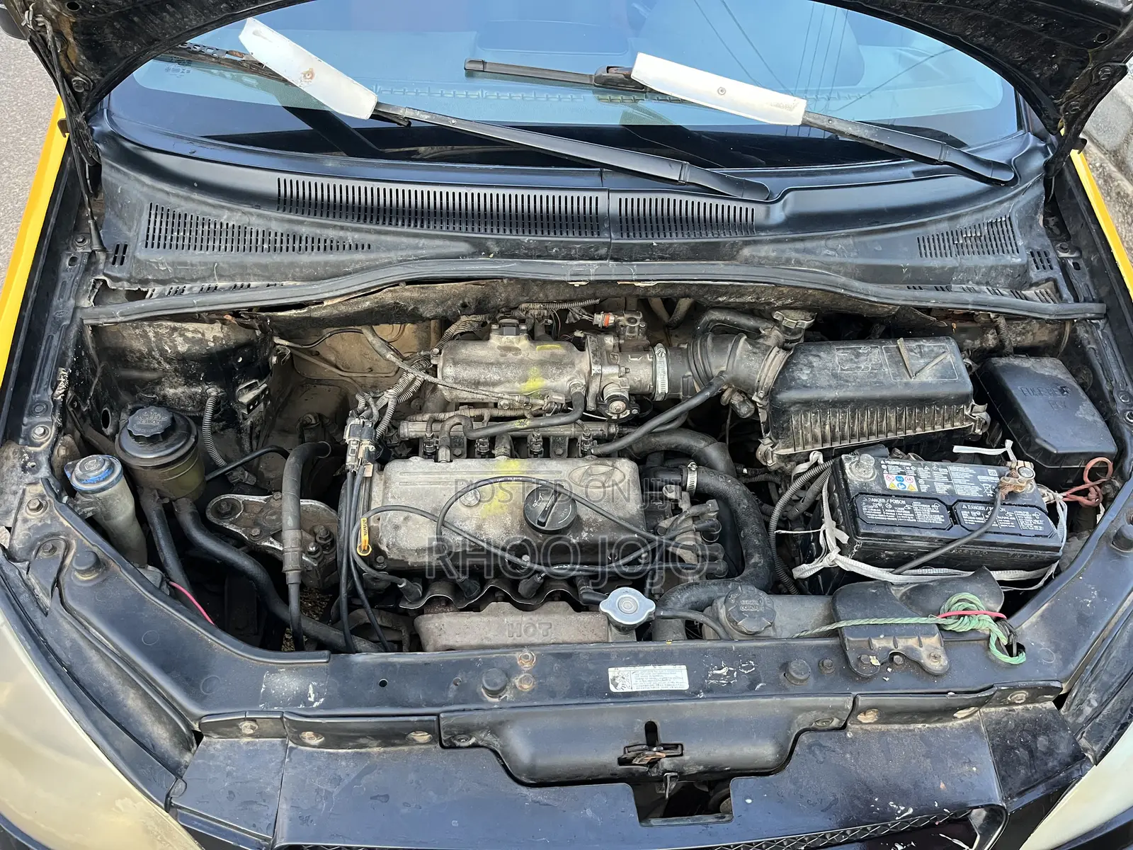 Hyundai Getz 1.1 2011 Black