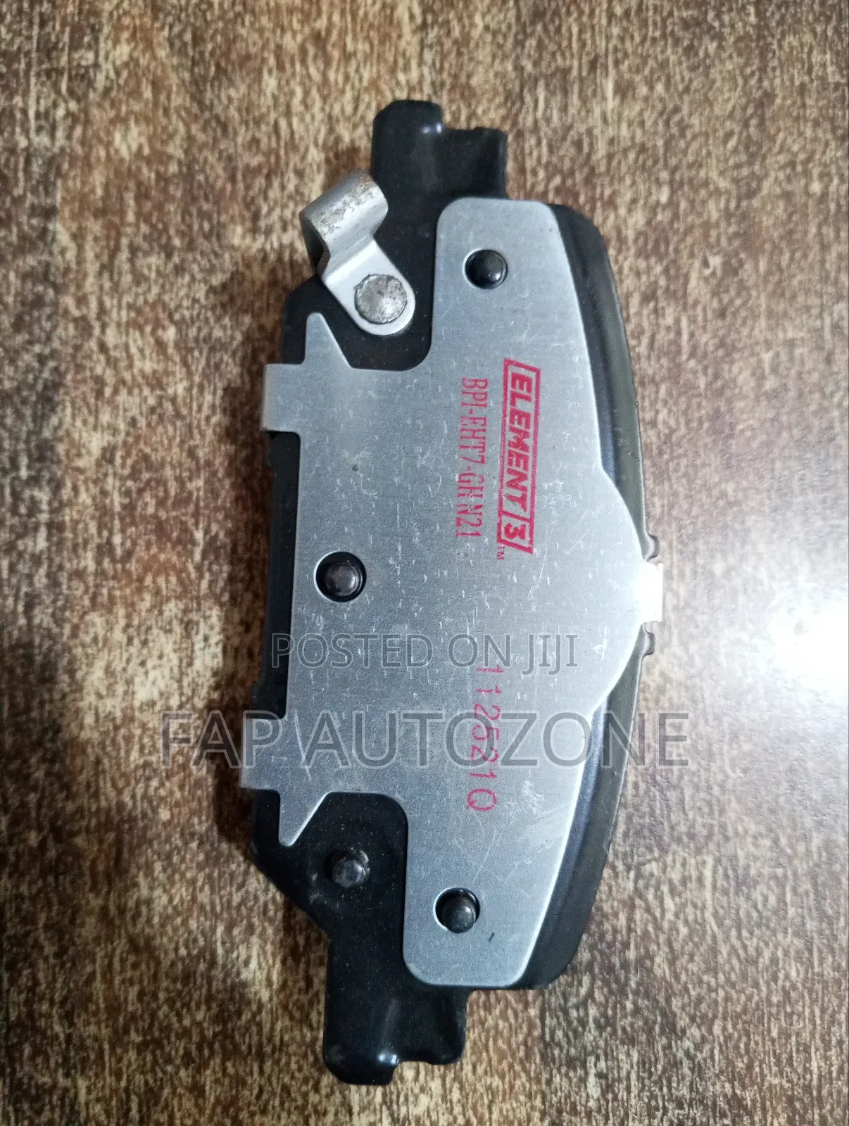 10756. Genuine Ceramic Honda Cr-v Brake Pads Imported From Usa