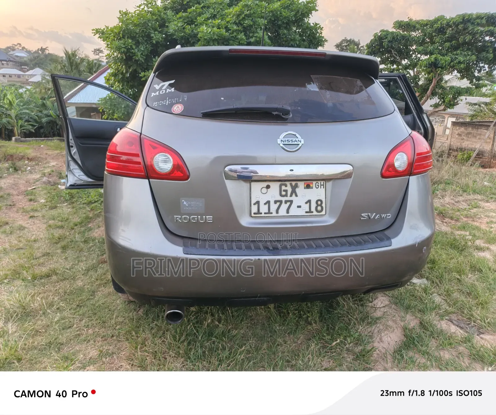 Nissan Rogue 2012 Gray