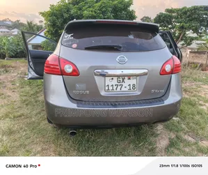 Nissan Rogue 2012 Gray