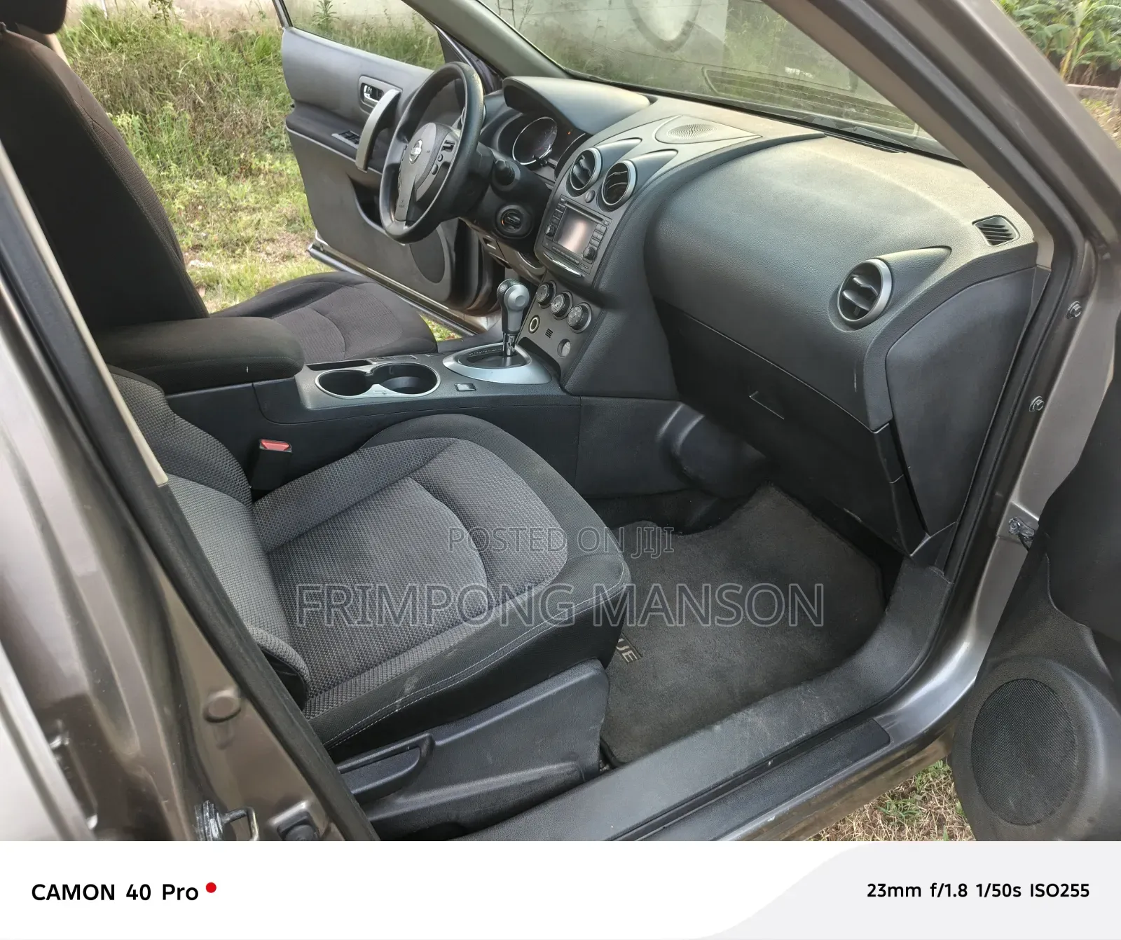 Nissan Rogue 2012 Gray
