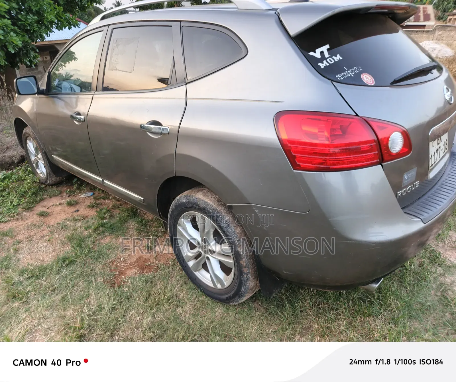 Nissan Rogue 2012 Gray