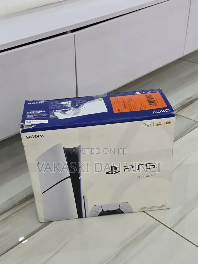Ps5 Slim Standard New From Usa for Sale With 4 Online/ Offline Games