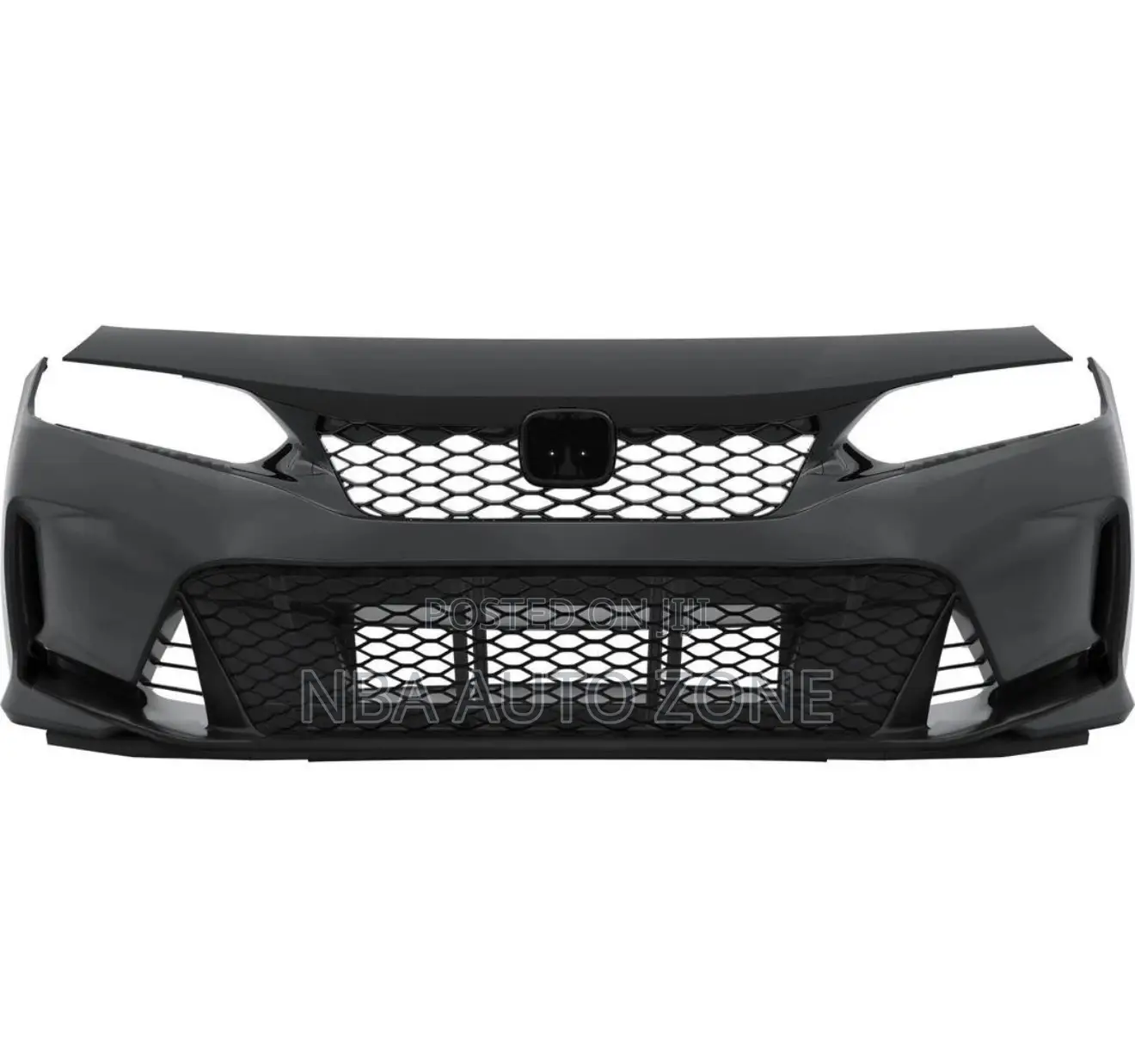 Honda Civic Type R Sports 2022-25 Front Bumper Complete