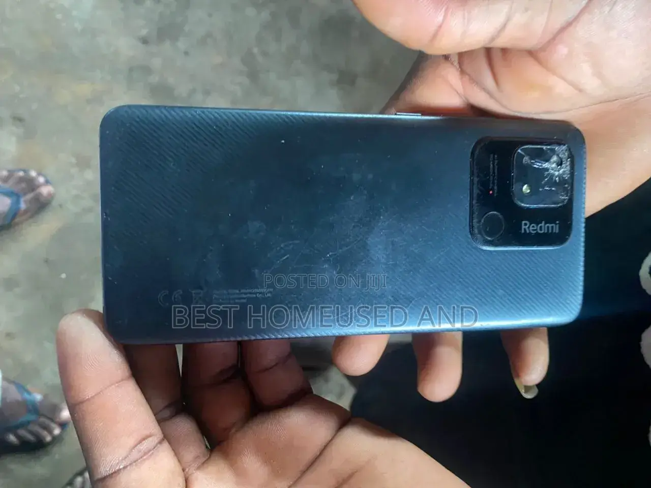 Xiaomi Redmi 10C 128 GB Black