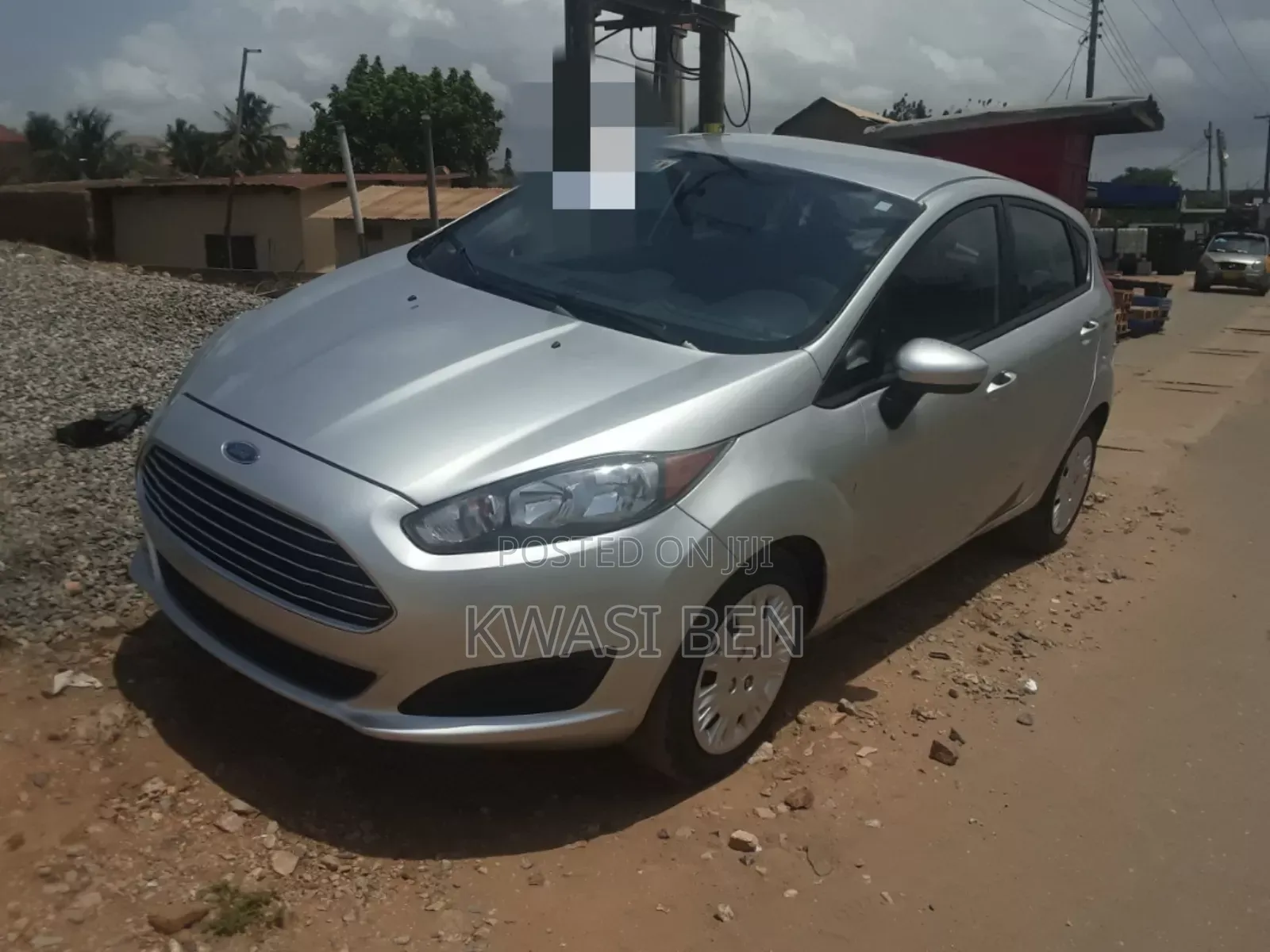 Ford Fiesta 2018 Gray