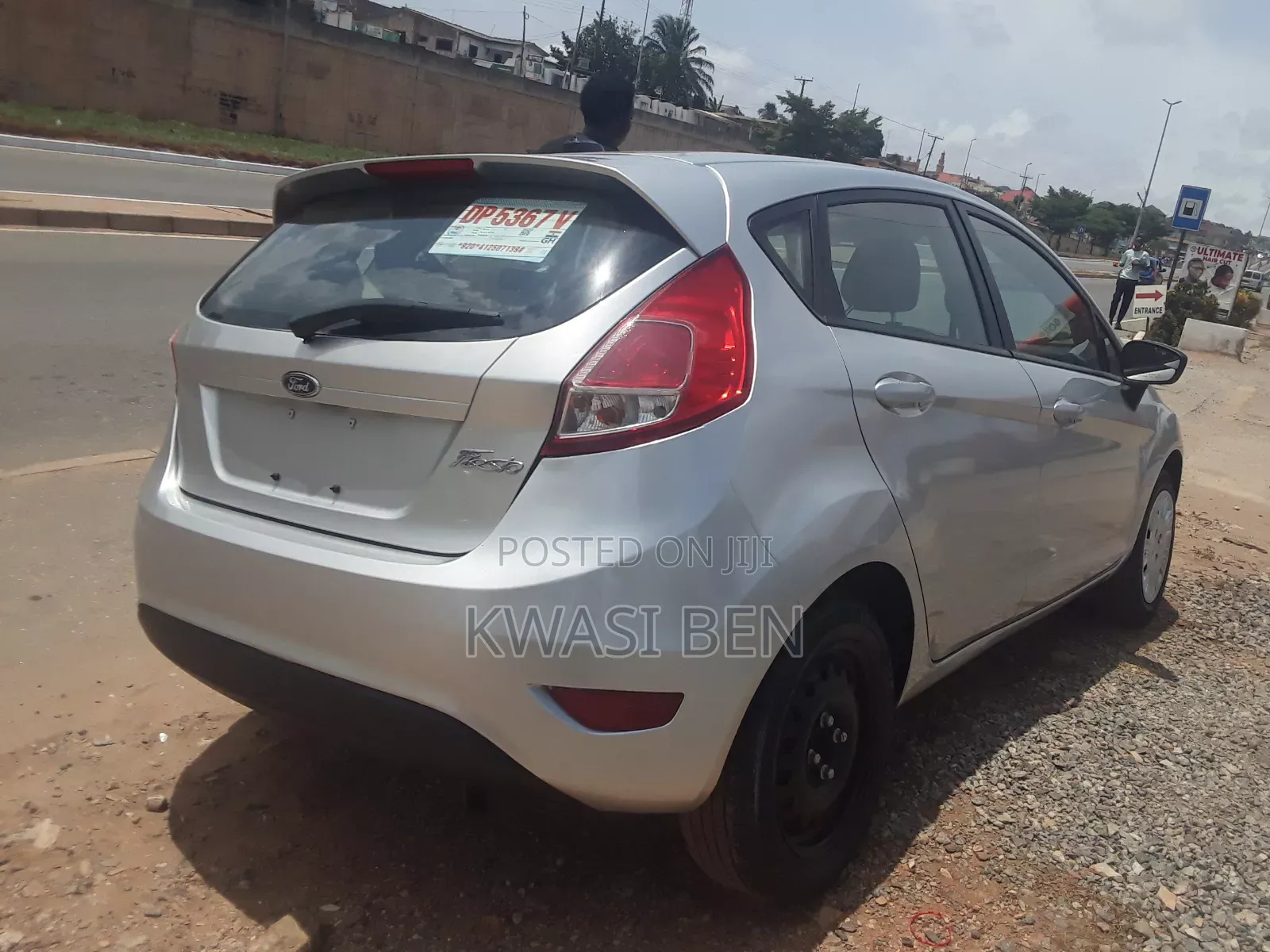 Ford Fiesta 2018 Gray