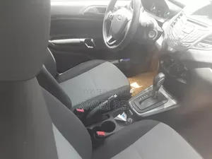 Ford Fiesta 2018 Gray