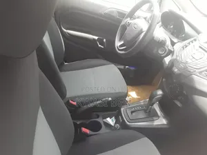 Ford Fiesta 2018 Gray