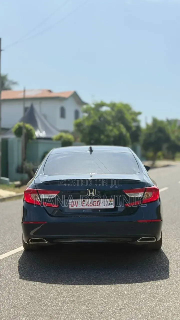 Honda Accord Sport (2.0L 4cyl Turbo 6M) 2019 Black