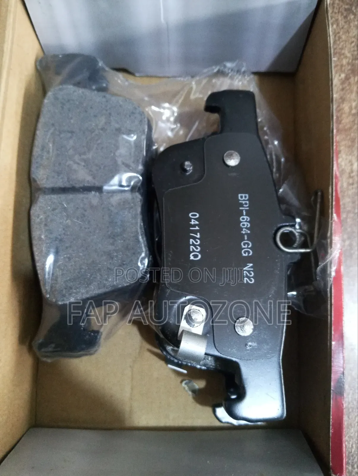 Original Ceramic Honda Accord and Honda Civic Brake Pads From Usa