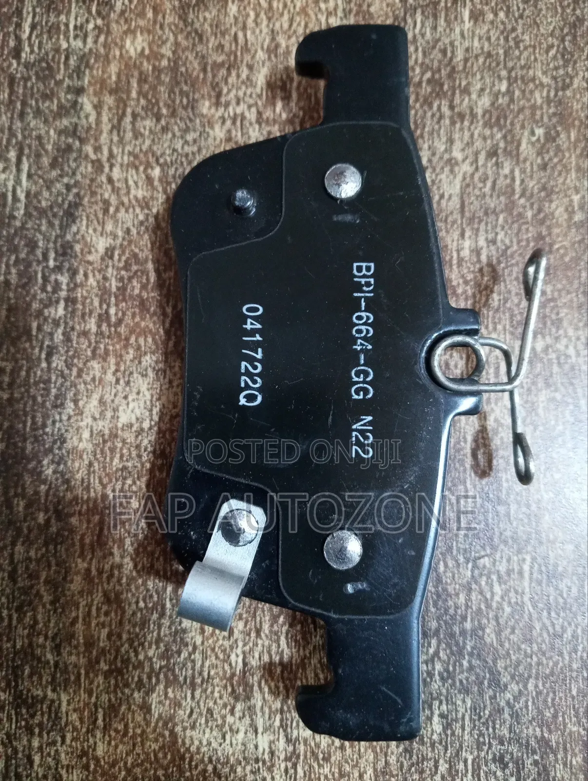 Original Ceramic Honda Accord and Honda Civic Brake Pads From Usa