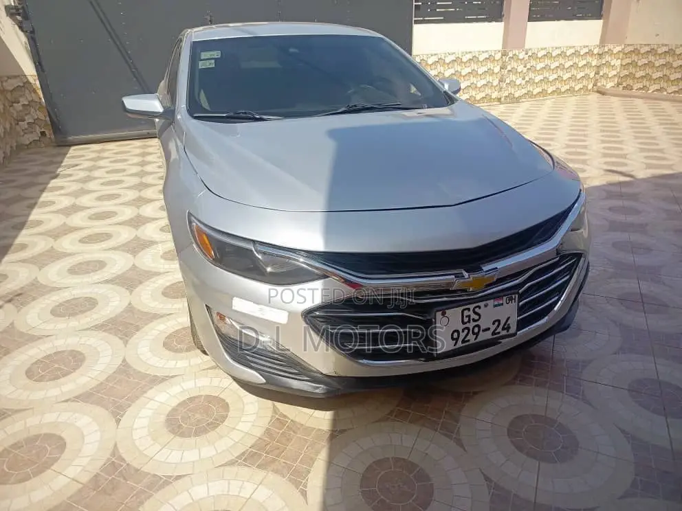 Chevrolet Malibu LT 2019 Silver