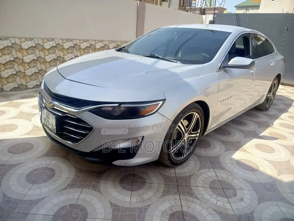 Chevrolet Malibu LT 2019 Silver